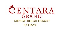 Centara Grand Mirage Beach Resort Pattaya  - Logo